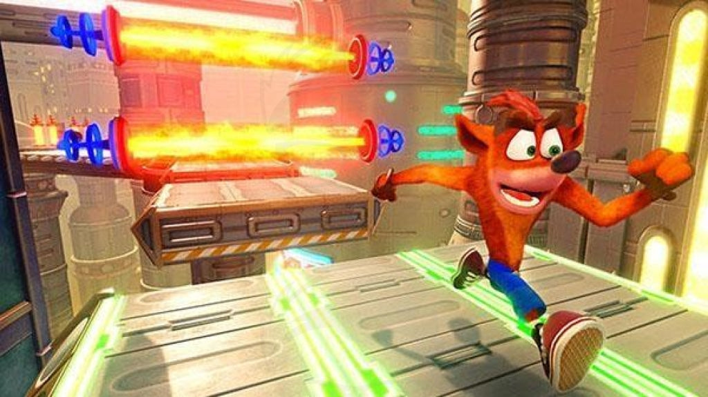 Crash Bandicoot N. Sane Trilogy - Switch Crash Bandicoot N. Sane Trilogy - Switch